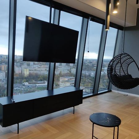 דירות Hanza Tower Szczecin Sky Apart 18Th Floor A מראה חיצוני תמונה