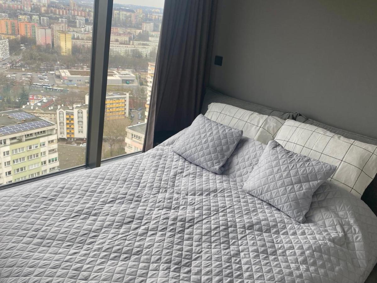 דירות Hanza Tower Szczecin Sky Apart 18Th Floor A מראה חיצוני תמונה