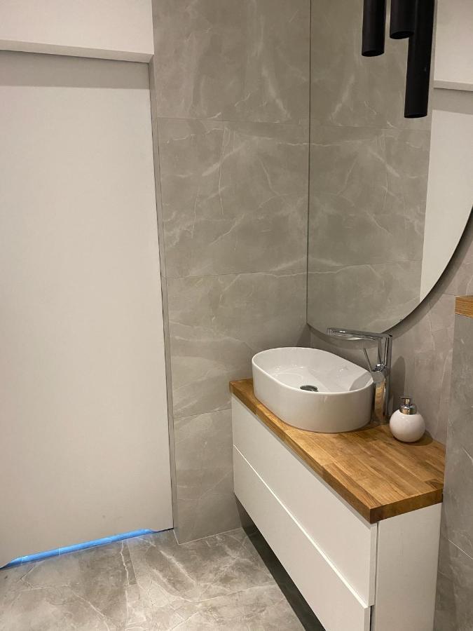 דירות Hanza Tower Szczecin Sky Apart 18Th Floor A מראה חיצוני תמונה