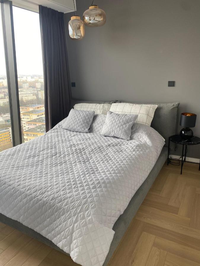 דירות Hanza Tower Szczecin Sky Apart 18Th Floor A מראה חיצוני תמונה